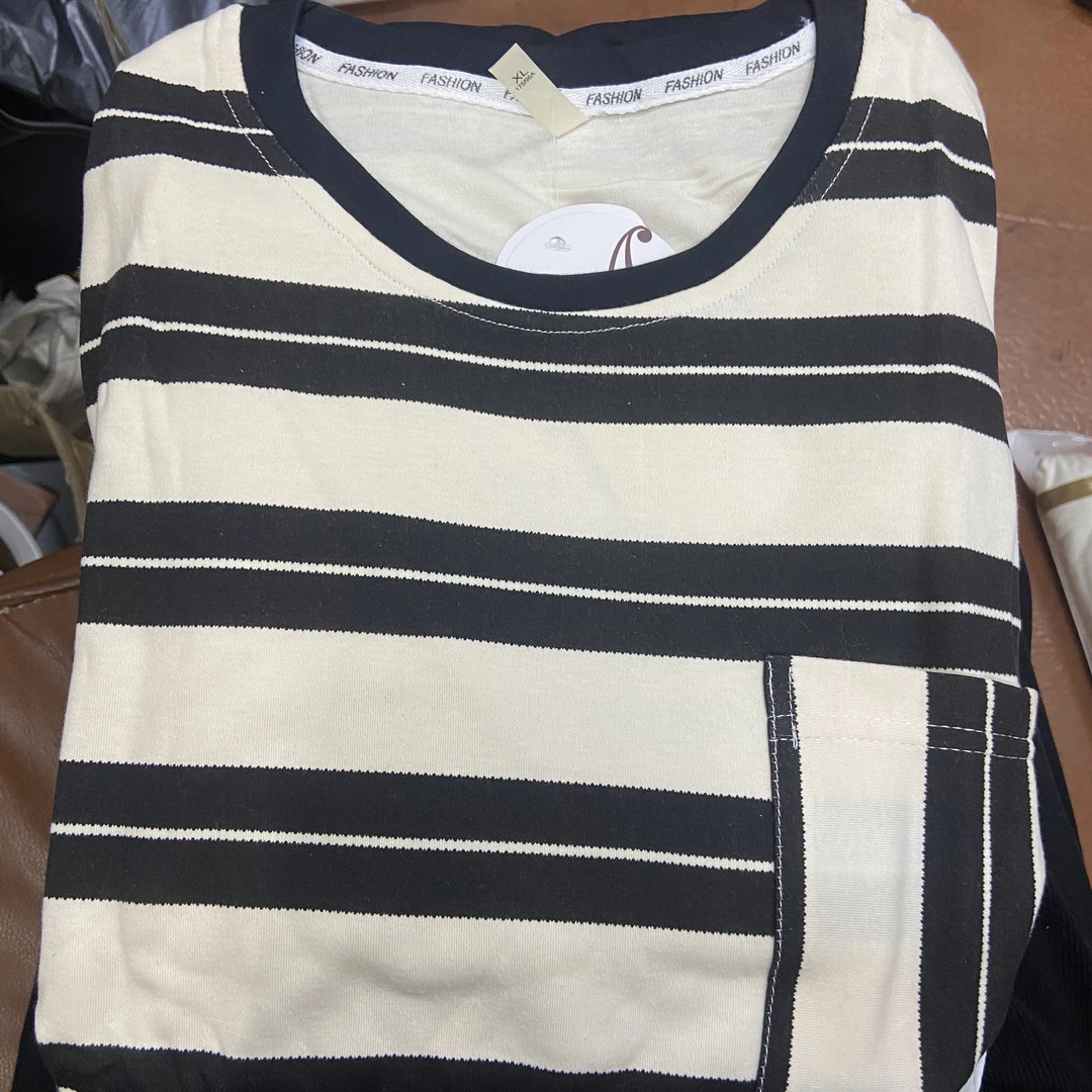 【条纹男士加厚】长袖长裤开衫断码尾货睡衣捡漏家居服套装