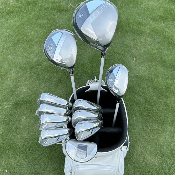 新款Yamaha雅马哈女士全套球杆高尔夫球包FEMINA女士轻量套杆