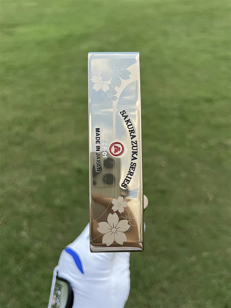 OKANO/冈野日本OKANO冈野高尔夫球杆 一字直条精准男女款推杆原装