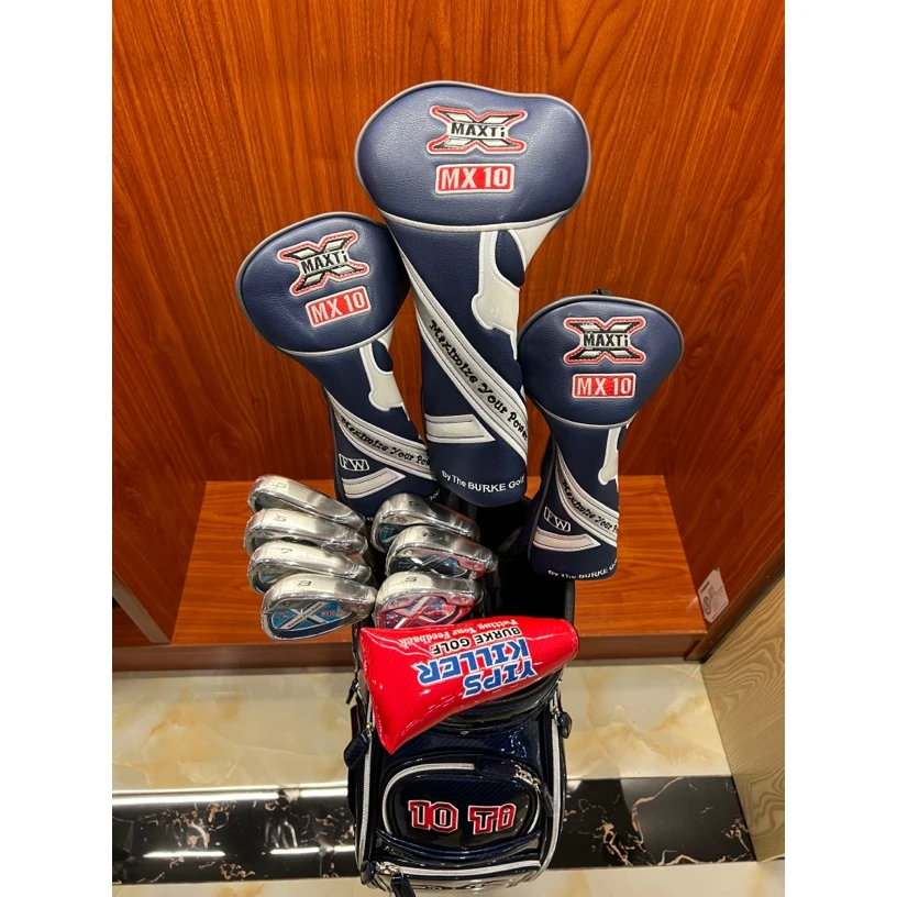 BURKE高尔夫套杆 MAXTI系列 MX10男士 初中及高容错套杆