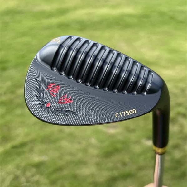 新款绝沙四代高尔夫沙杆 大角度挖起杆 高抛球沙坑神器