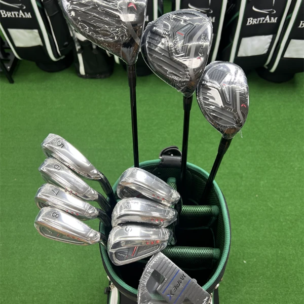 韩国GV TOUR高尔夫球杆 男士初学者套杆碳素R一整套