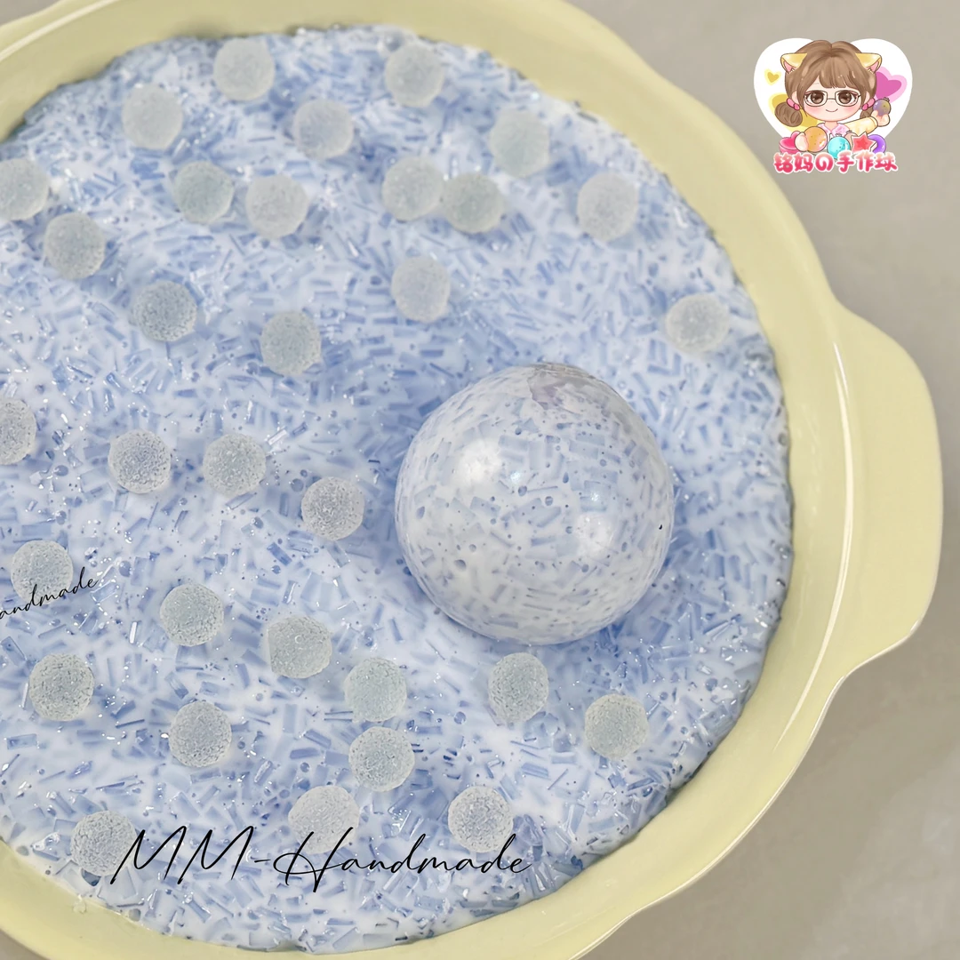 【薄荷treetree 】满填冰条 手作球 肌小力肌中力 解压玩具 手工diy