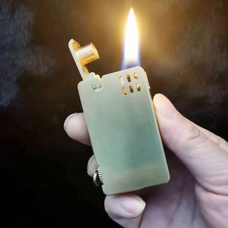 炫酷打火机煤油打火机纯铜打火机送男友长辈打火机网红个性打火机