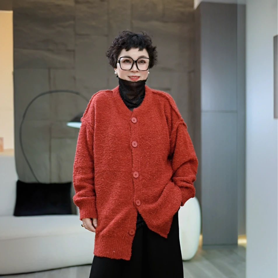 【391】秋季休闲显瘦宽松时尚百搭外套上衣