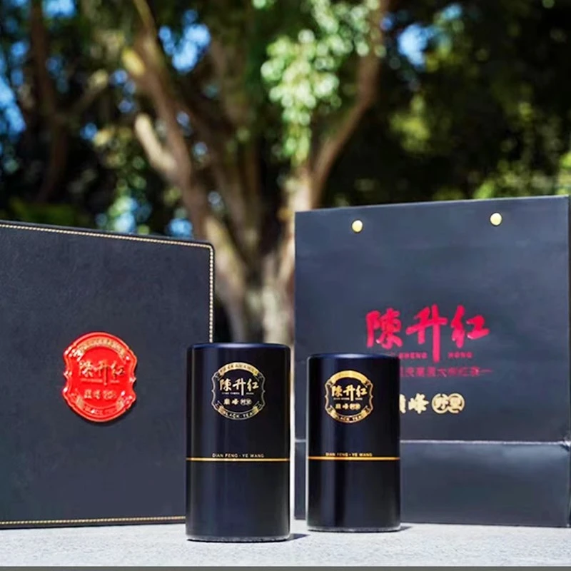 陈升红巅峰•野望云南金芽滇红红茶叶800年特级老树滇红茶叶