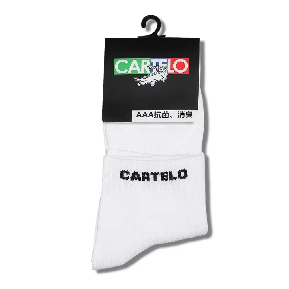 CARTELO/卡帝乐鳄鱼【赠品】袜子随机颜色一双