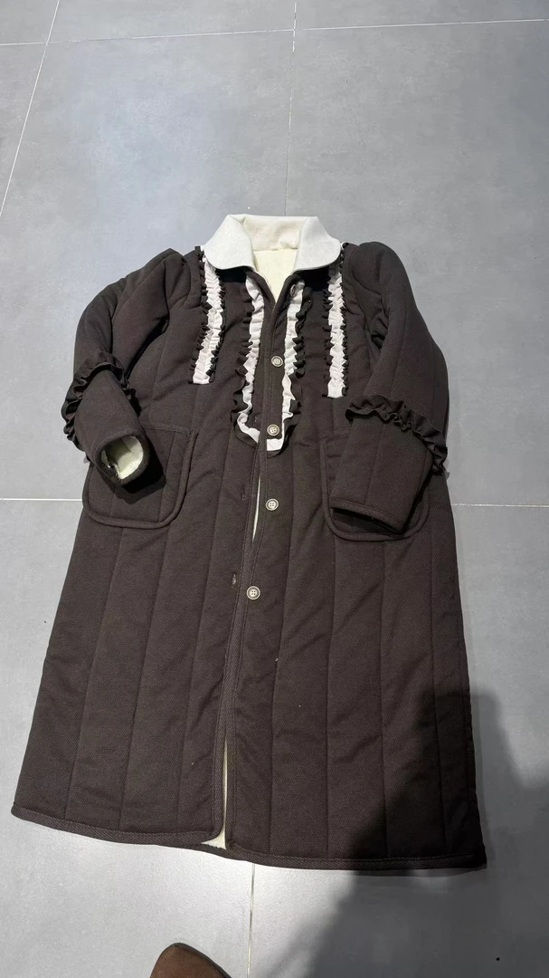 白领长袍睡衣单件长袍