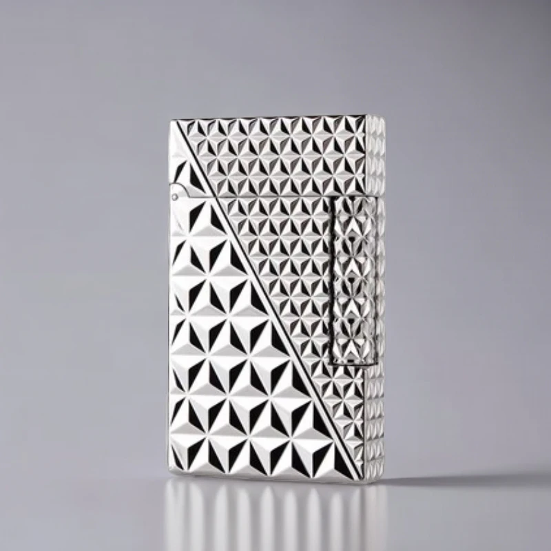 法国STDupont都彭清脆朗声纯铜音侧滑充气打火机情人节生日送礼男