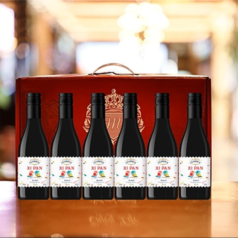 JAGADAL·希畔Amants干红葡萄酒 15度 187ml *6(C)(ZN)