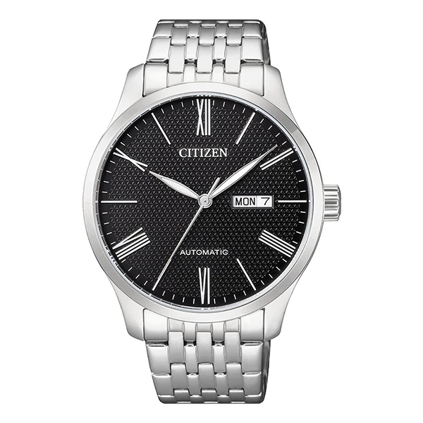 CITIZEN西铁城 自动机械钢带防水手表NH8350-59E