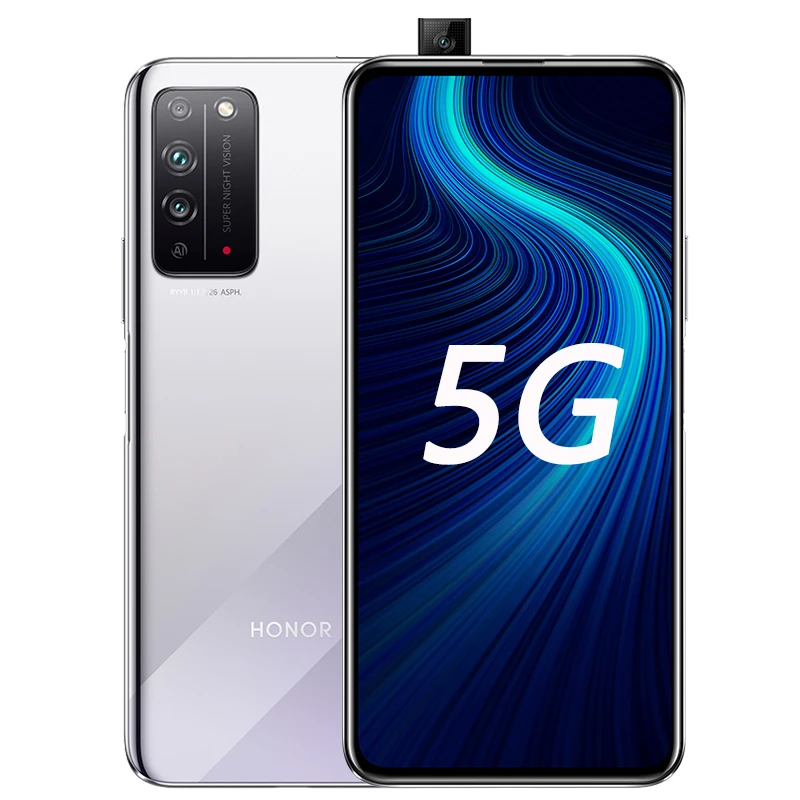 95新 honor/荣耀 二手荣耀X10全网通5G全面屏指纹9X备用游戏手机
