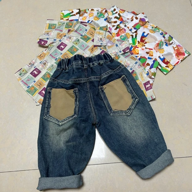 1号链接 男童  女童  时尚休闲百搭童装