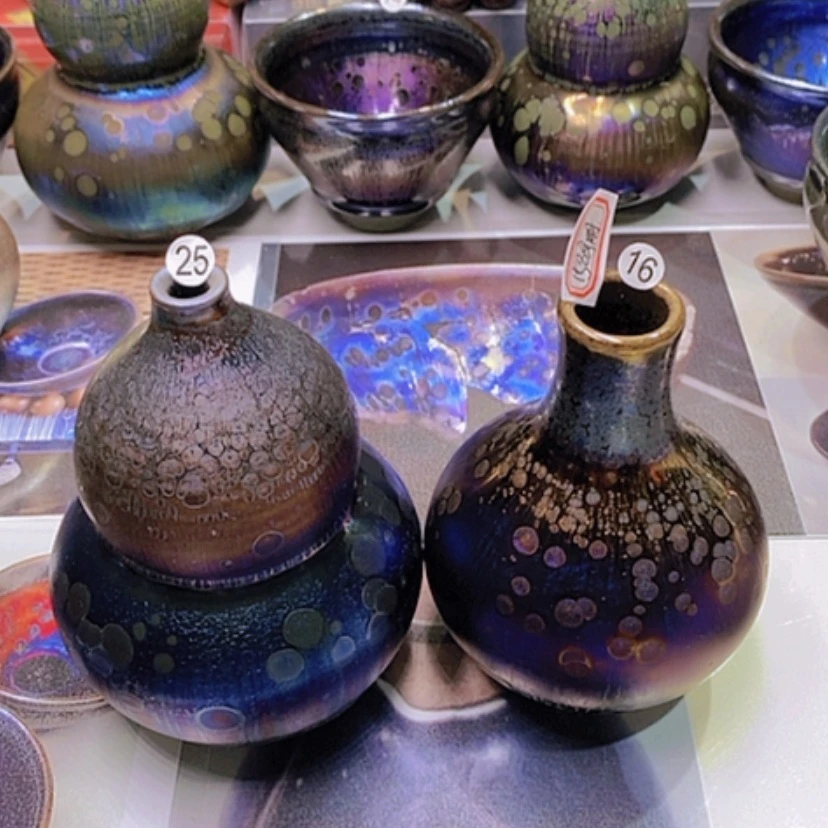 【闪购商品】玻璃茶盏宇*2个
