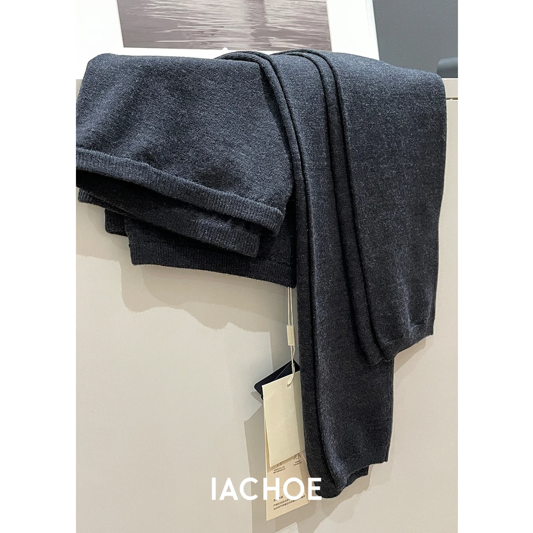 IACHOE加绒打底裤3571521001