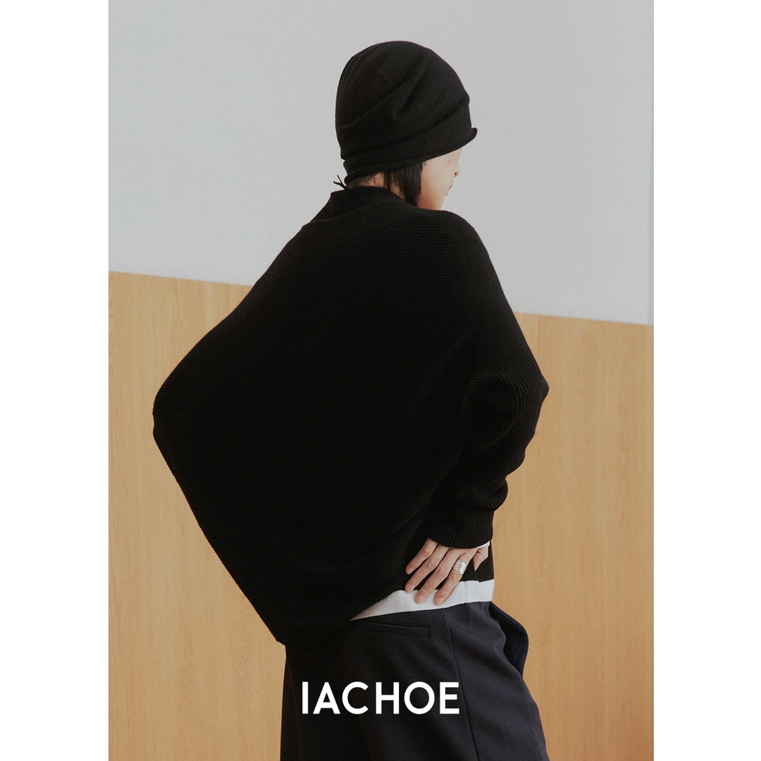 IACHOE冬季羊毛帽子3561561002