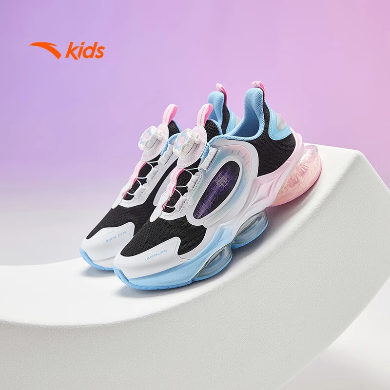 安踏儿童【UFO6.0】运动鞋女大童UFO6.0跑鞋2024秋女童跑步鞋童鞋