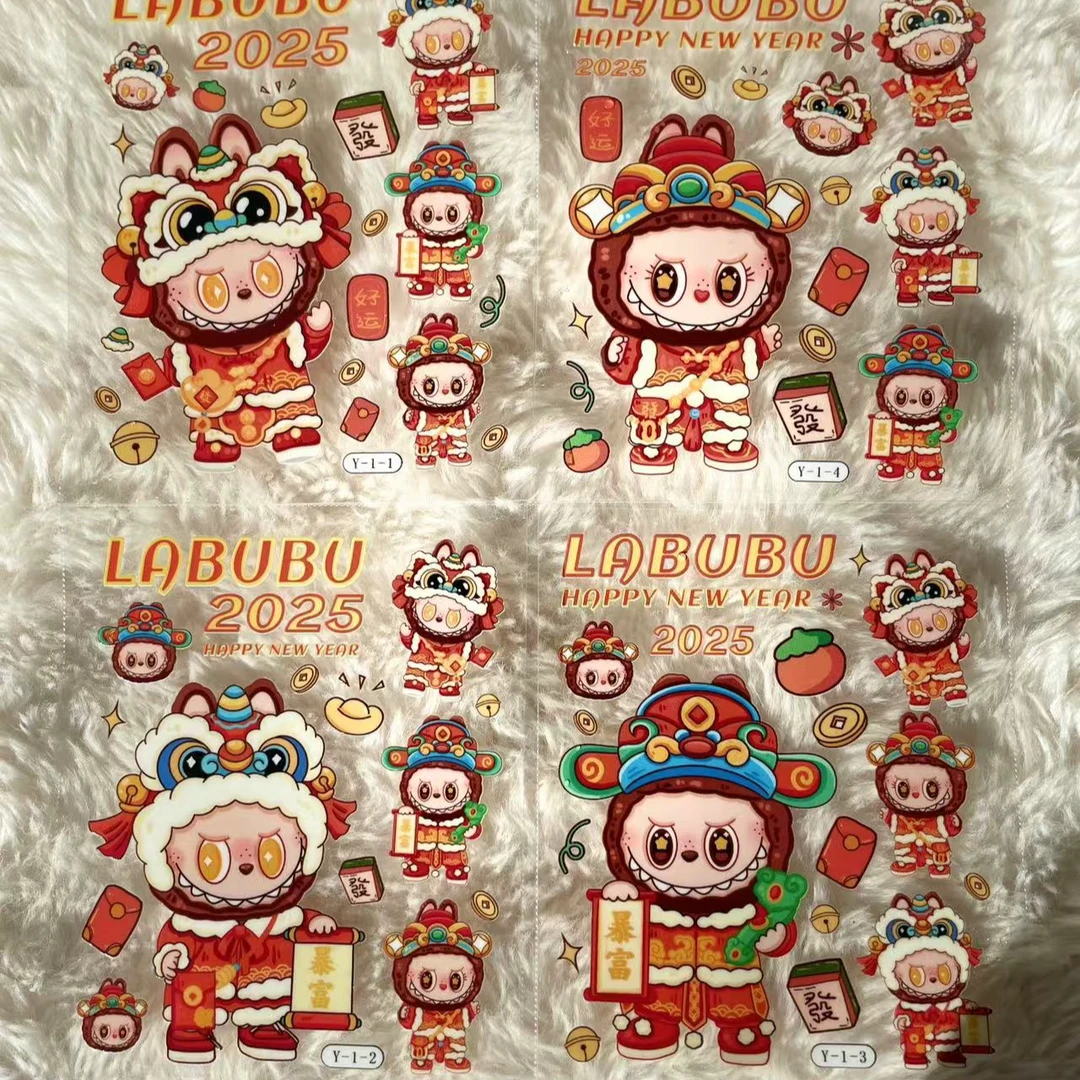 【贴纸开框选款】卡通Q版手绘贴纸，冰箱贴，手机壳diy，可爱贴纸