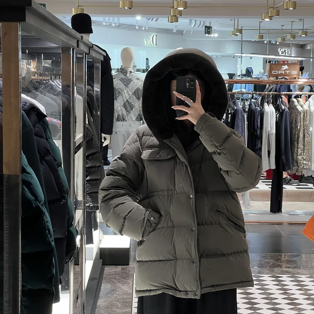 未使用 MONCLER 盟可睐蒙口/GG/MARCELETTES 男士羽绒服外套