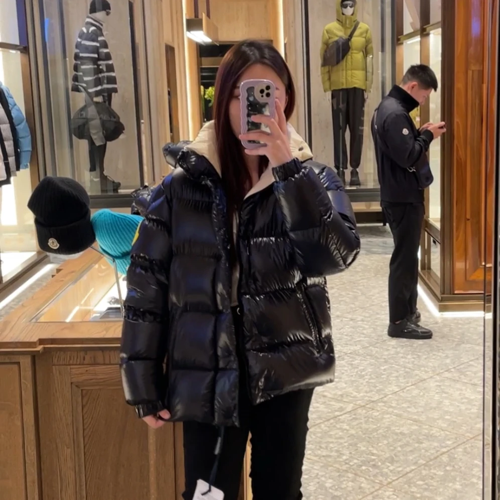 全新未使用 MONCLER 盟可睐蒙口/GG/男士保暖羽绒服DERVOX