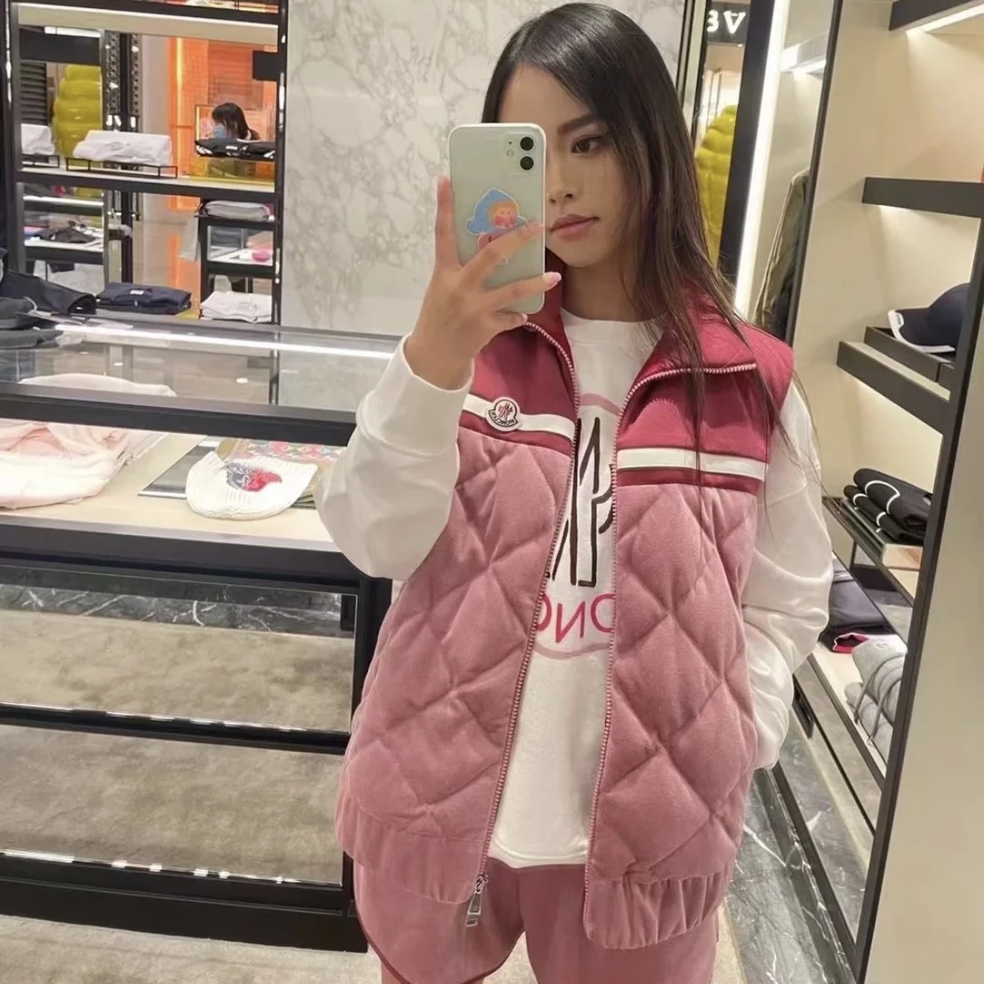 未使用 MONCLER 盟可睐蒙口/GG/vest女士外套马甲 折扣款