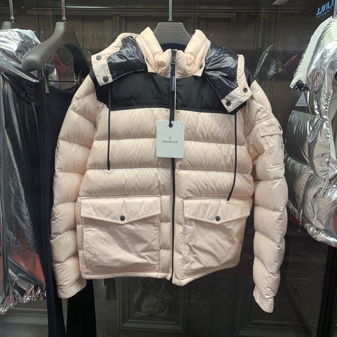 全新未使用 蒙口 /GG特惠精选/男士秋冬GOMBEI短款羽绒服夹克外套