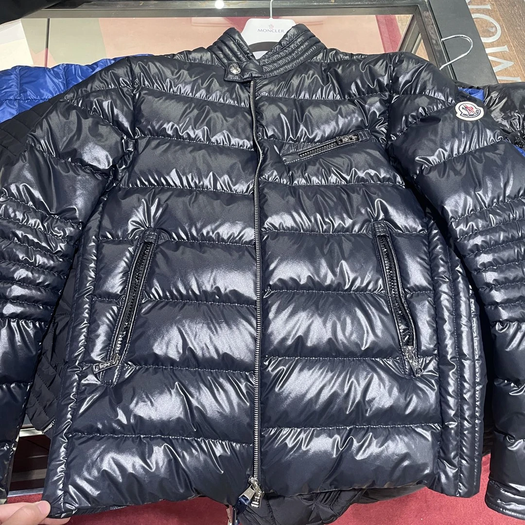 全新未使用 MONCLER 盟可睐蒙口/GG/Authie男士羽绒服夹克外套