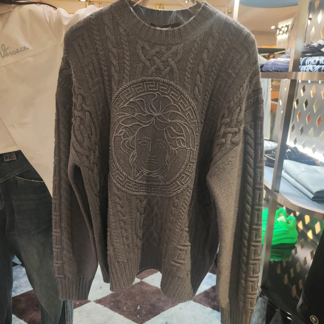 全新未使用 Versace/范思哲 /GG/男士毛衣