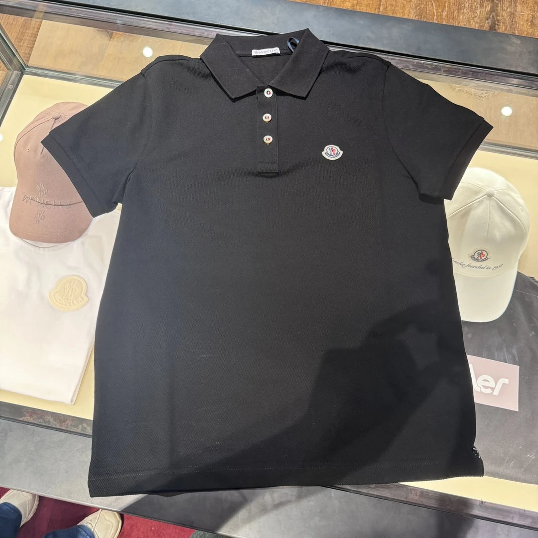 全新未使用 蒙口 /GG/男装白色夏季休闲宽松短袖T恤