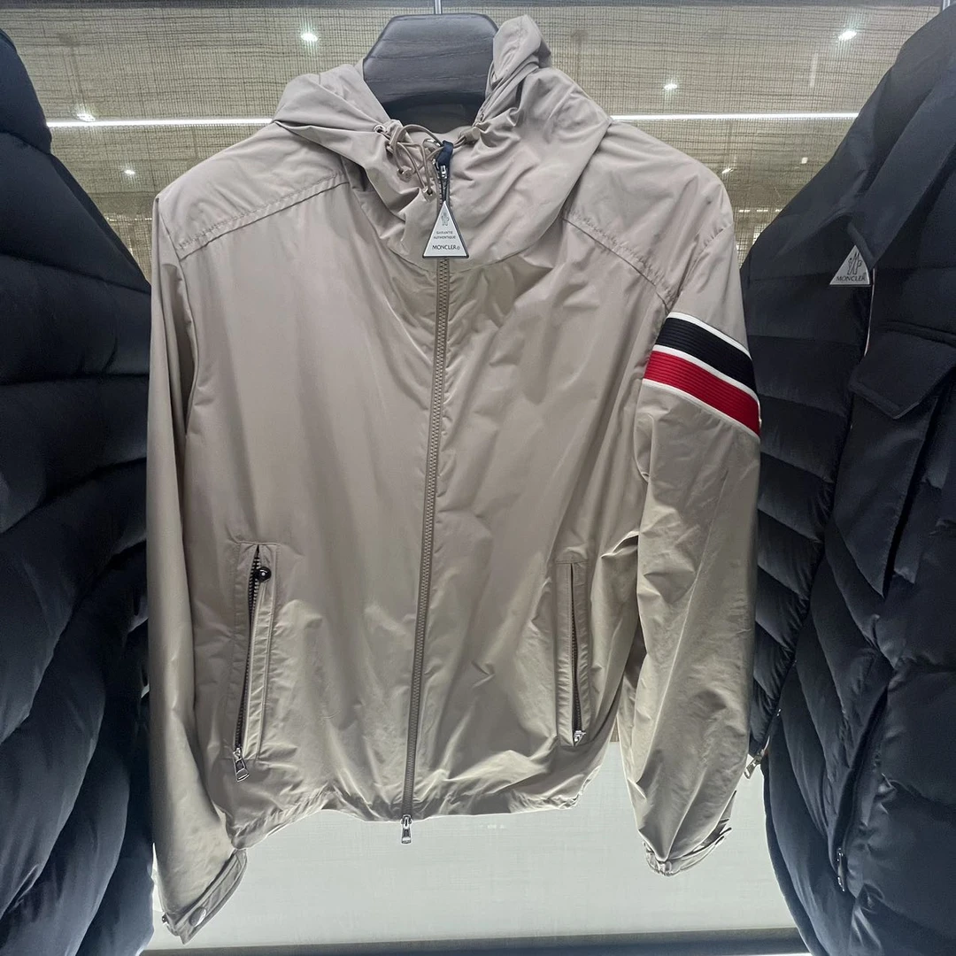 全新未使用 MONCLER 盟可睐蒙口/GG/CLAUT男士百搭休闲夹克外套