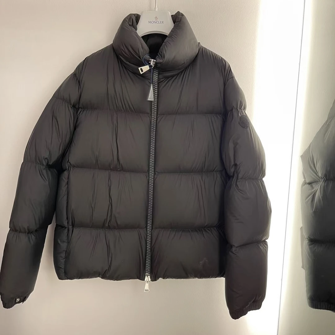 全新未使用 MONCLER 盟可睐/GG/ anterne女士黑色羽绒服 福利款