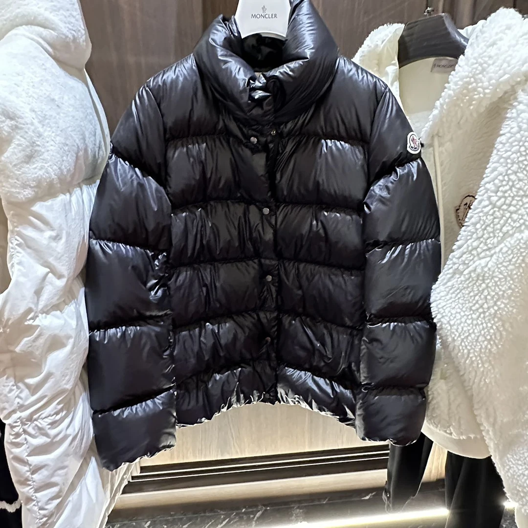 全新未使用 蒙口 /GG/早秋新品 Cochevis短款女士羽绒服夹克外套