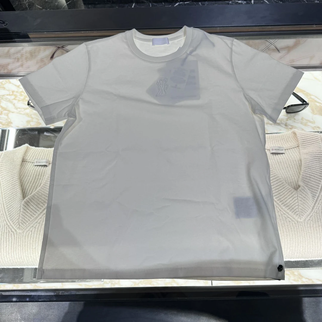 全新未使用 蒙口 /GG/女士春新款白色百搭休闲短袖T恤 SHIRT