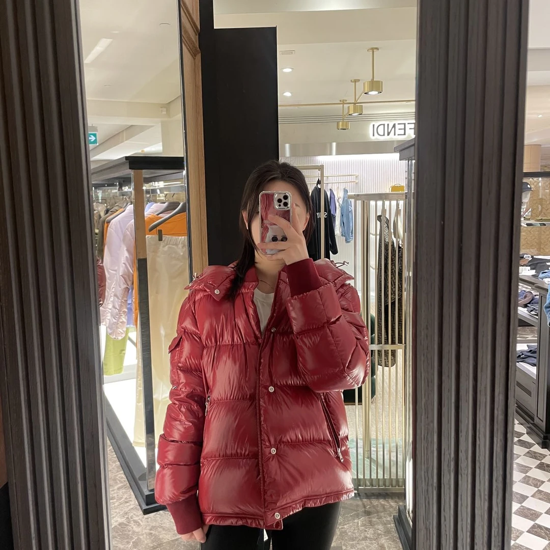 全新未使用 MONCLER 盟可睐蒙口/GG/Maljasset男士羽绒夹克外套