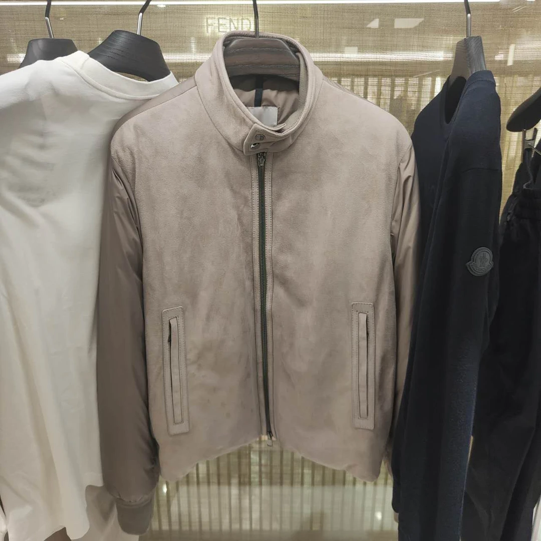 全新未使用 MONCLER 盟可睐蒙口/GG/LOUNTERE男秋冬保暖羽绒服
