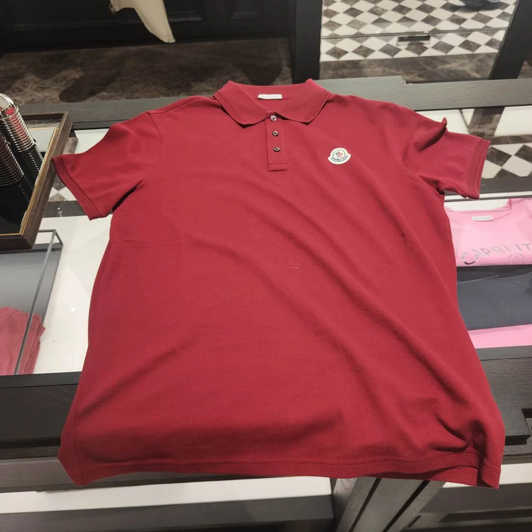 全新未使用 MONCLER 盟可睐蒙口/GG/男装夏季休闲短袖T恤