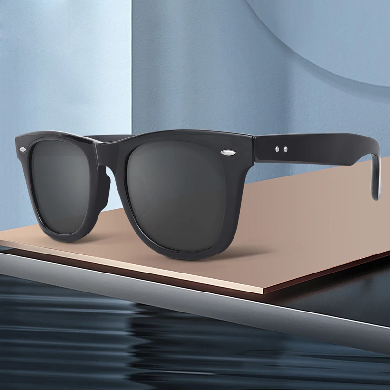 CerrnKutta男女个性太阳镜墨镜时尚防紫外线偏光玻璃街拍百搭复古