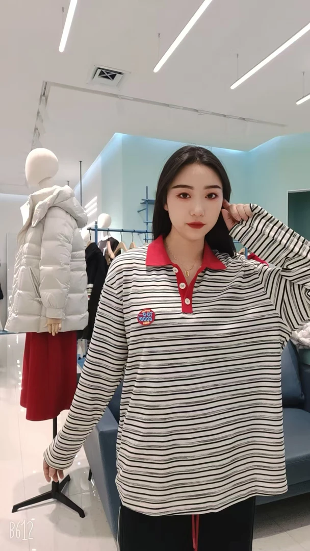 黑米条西西里Polo衫