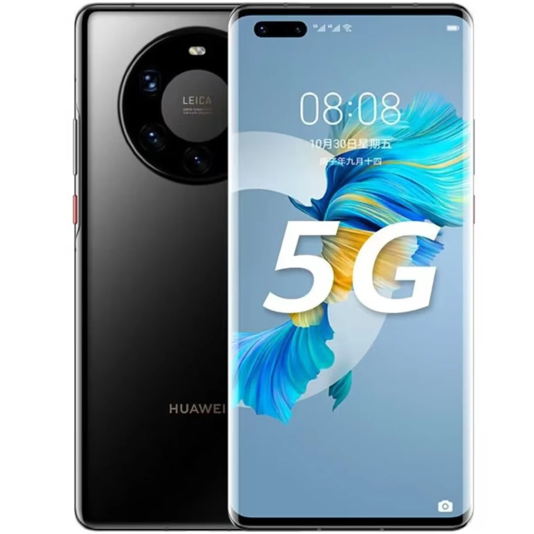 99新 Huawei/华为 Mate40 Pro+金标12+256G麒麟9000 5G手机全网通
