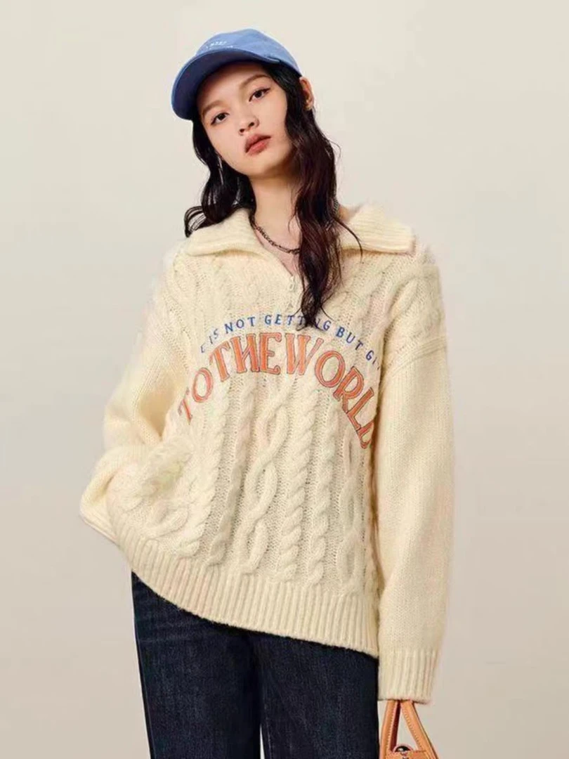 随机全新毛衣一件