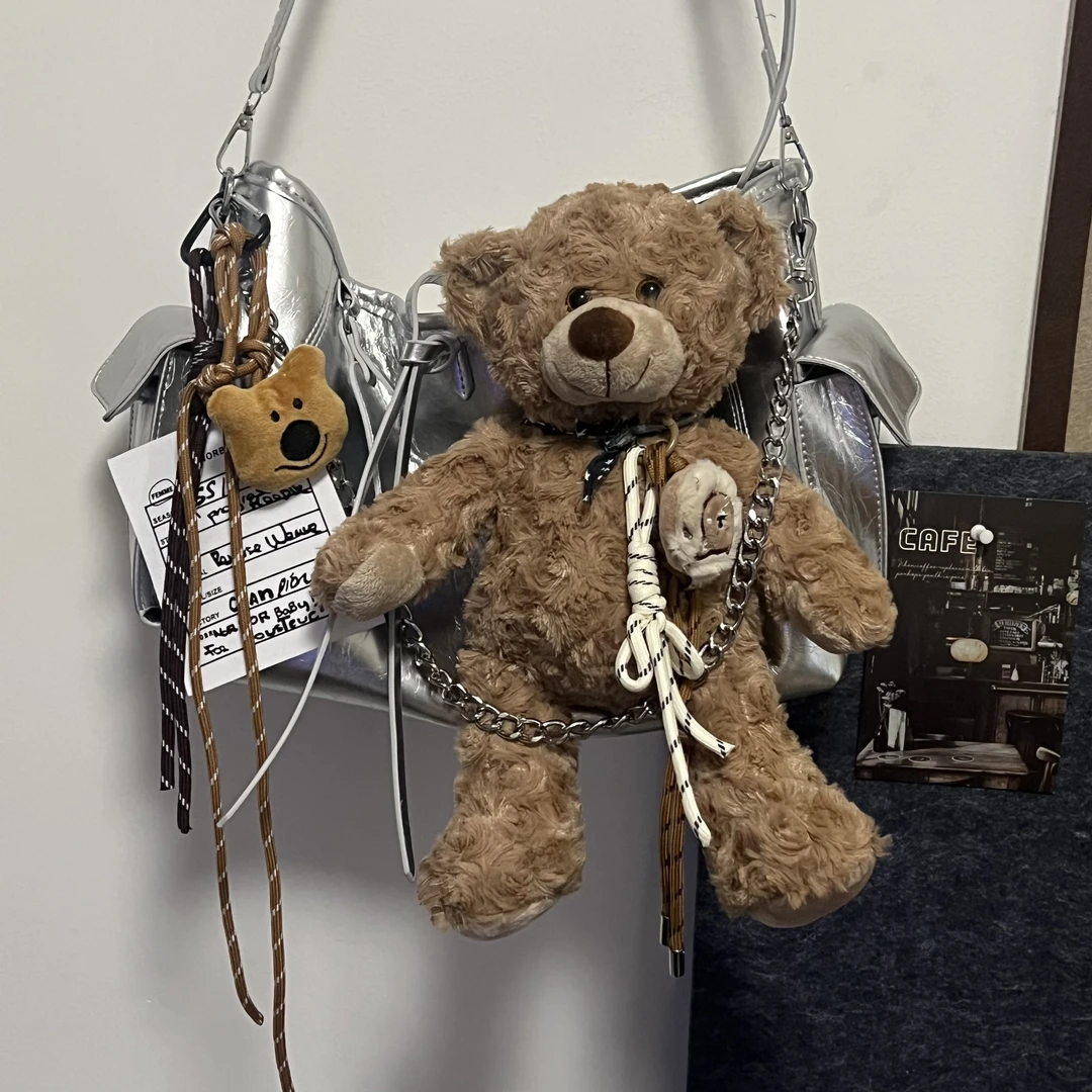 原创小众创意公仔手作潮玩包包过款编码{500-535}