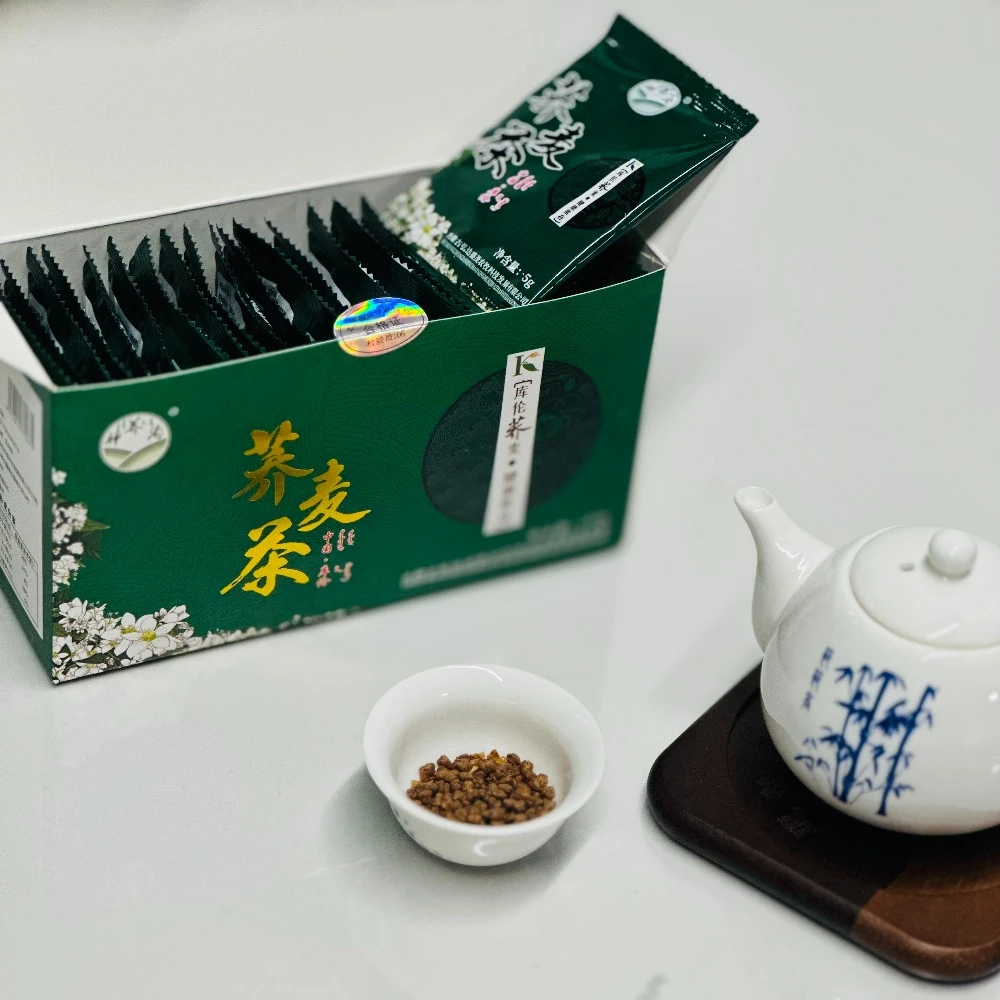 神荞沟 荞麦茶礼盒装100g*4内含独立小盒包装