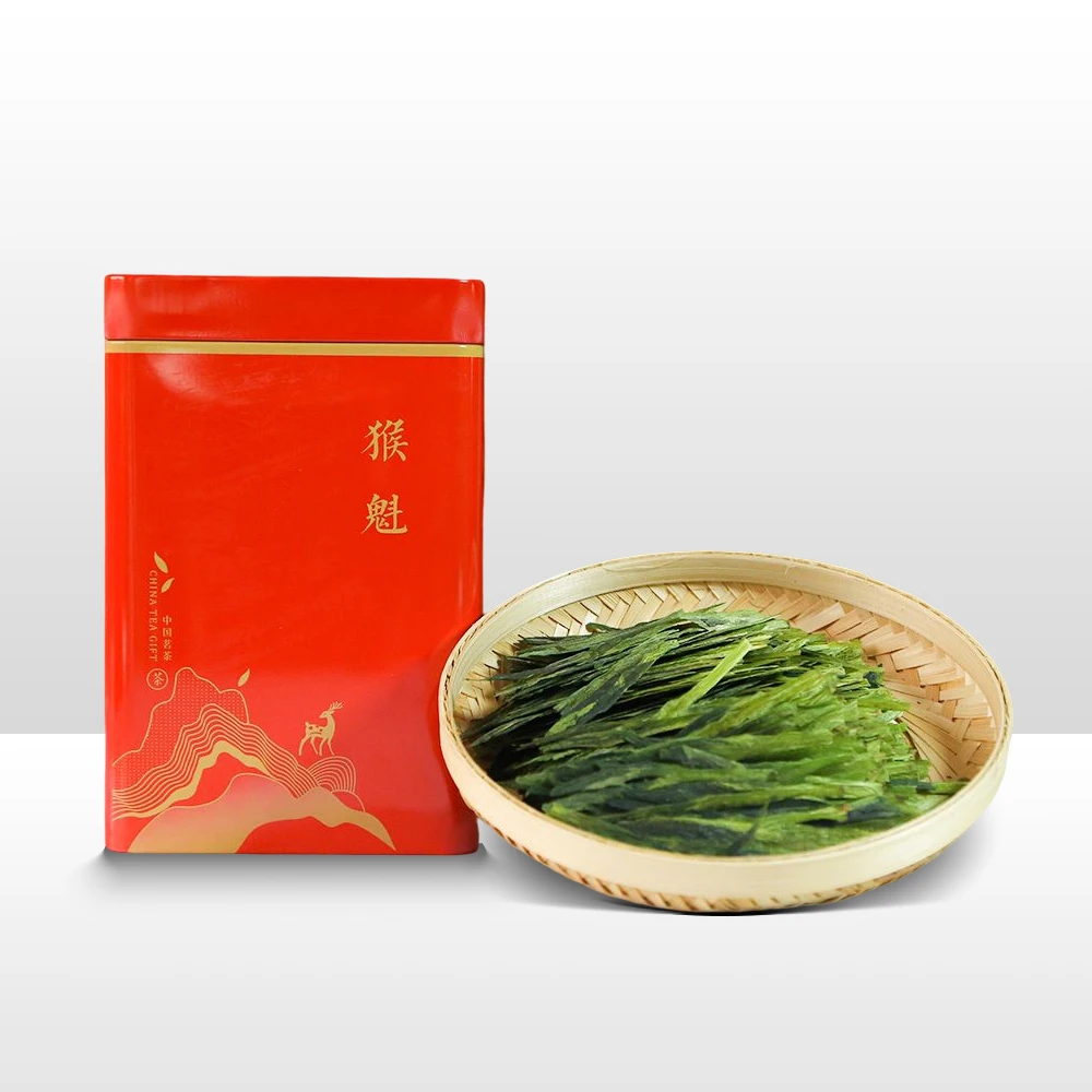 姚大山【姚大山】布尖猴魁 兰花香 滋味甘醇 500g罐装茶叶