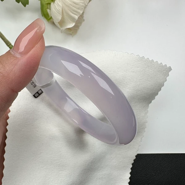 015仙女紫玛瑙手镯气质飘女款