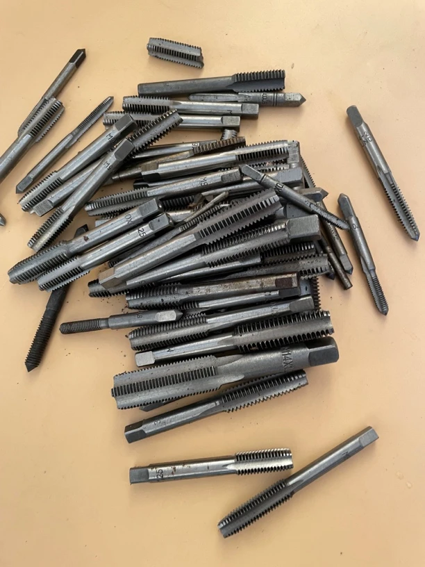 轴承钢丝锥钻手动款大小型号都有满一斤装