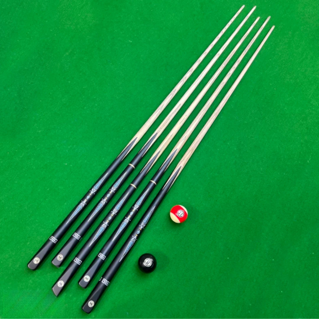 KS蓝剑球杆专用入门级台球杆推荐性价比高的手工台球杆黑八小头杆