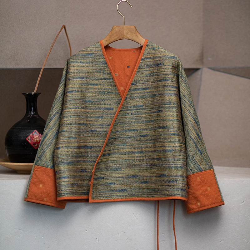 原创女装针织宽松文艺上衣