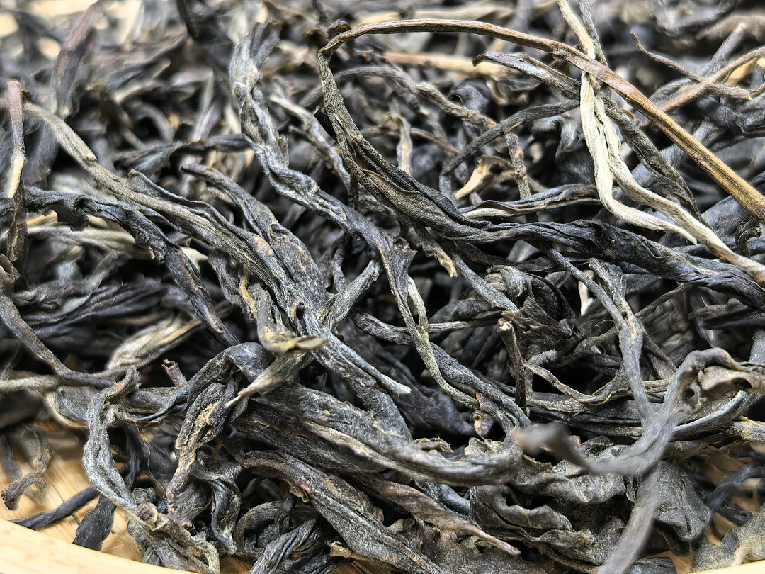 【勐宋2024年大叶种晒青茶】（古树春茶散茶）