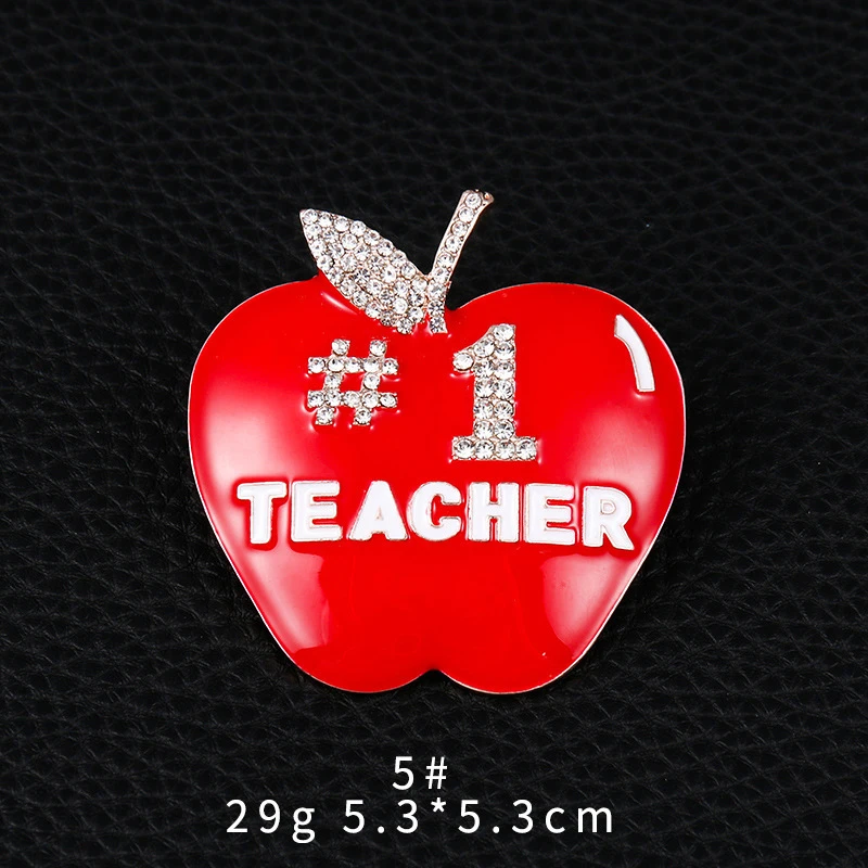 铜合金胸针 【1537】圣诞苹果可爱简约轻奢时尚韩版胸针5065