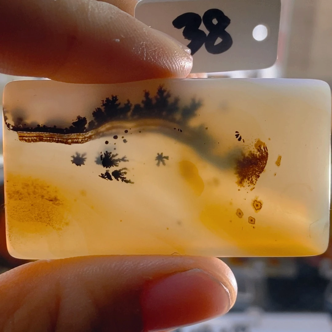 玛瑙/玉髓颈饰未镶嵌